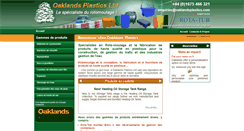 Desktop Screenshot of fr.oaklandsplastics.com