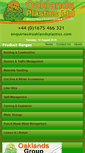 Mobile Screenshot of oaklandsplastics.com